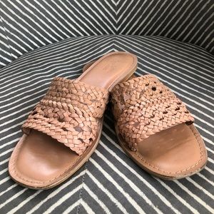 Seychelles Everlasting Woven Nude Flats